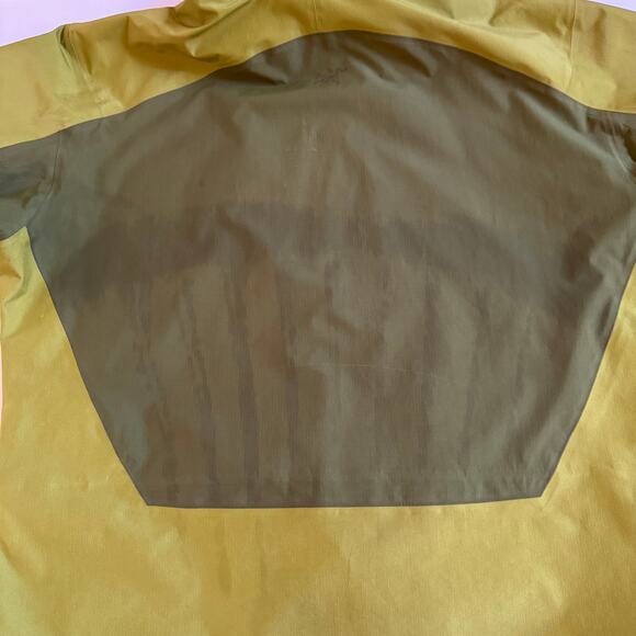 Vintage Arc'teryx Sidewinder Men's Size XL Sv Goretex XCR Jacket Green Recco - Picture 15 of 16